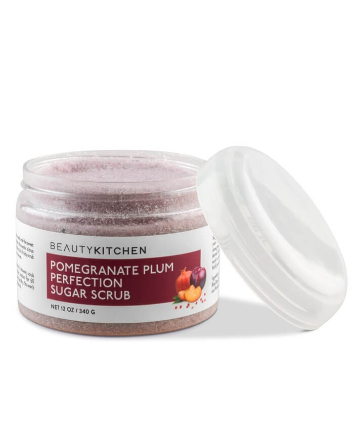 POMEGRANATE PLUM PERFECTION SUGAR SCRUB